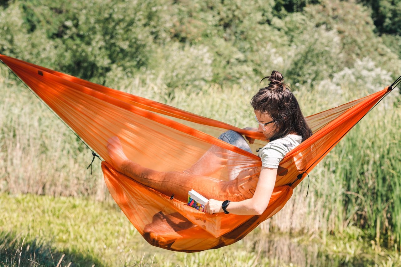 LELEKA Elfy Hammock XLサイズ とモスキートメッシュのSET Chest Hammock [Elfy] - 宗像山道具店 by GRIPS