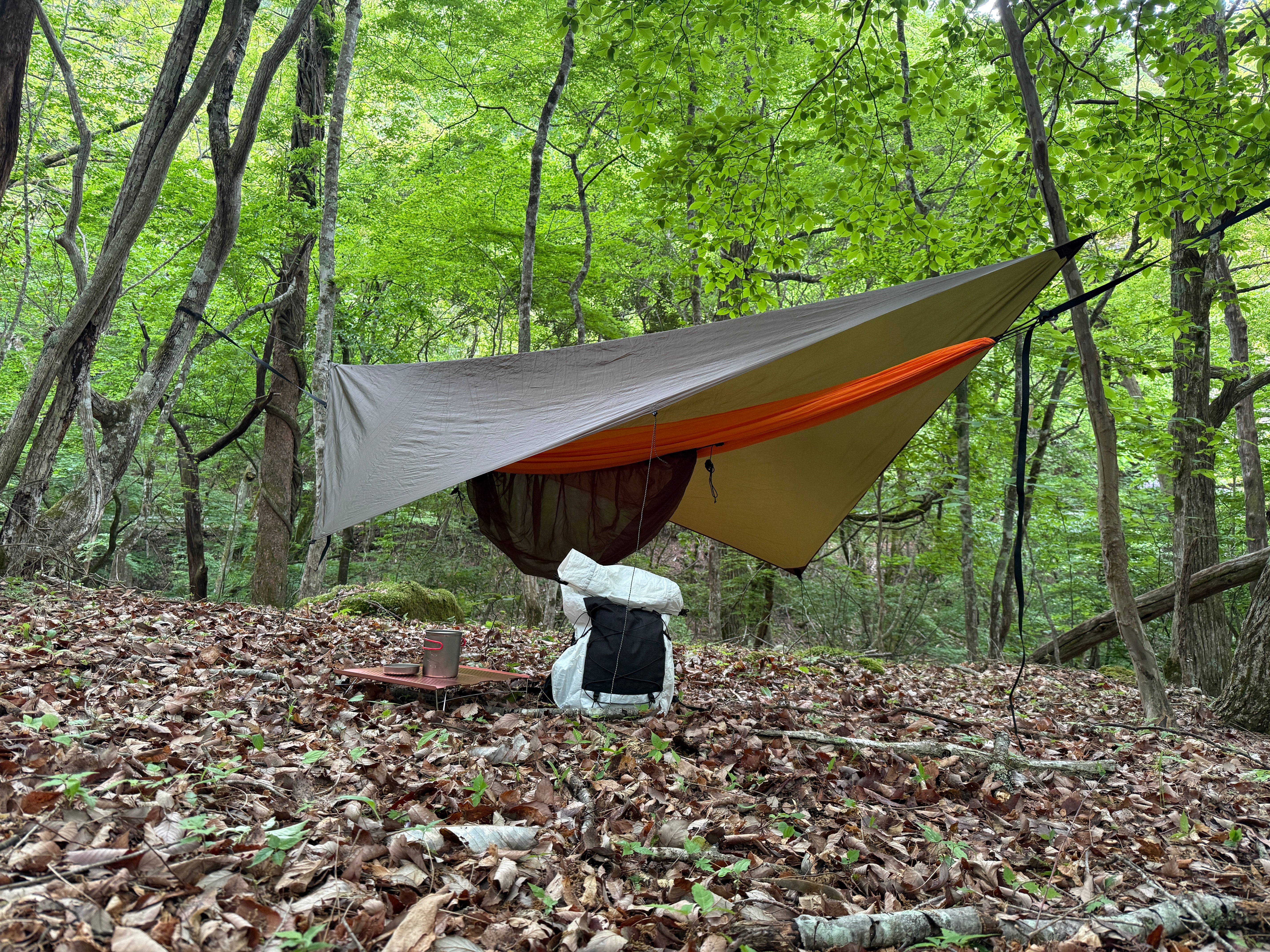 LELEKA hammock tarp single/ハンモックタープ 185g LELEKA HAMMOCK Tarp Single | 海外アウトドア用品正規輸入代理店