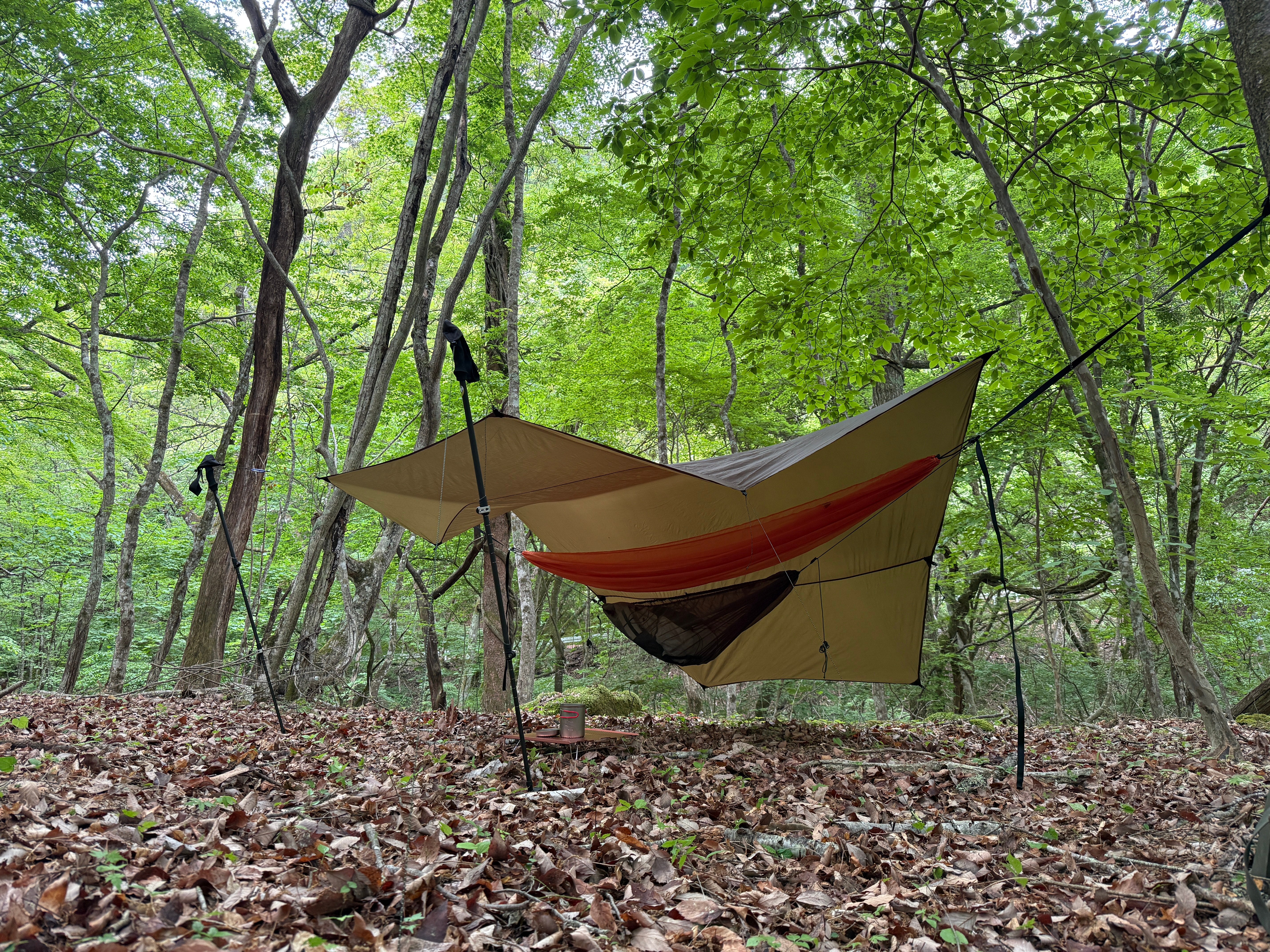 LELEKA HAMMOCK Tarp Hexagon | 海外アウトドア用品正規輸入代理店