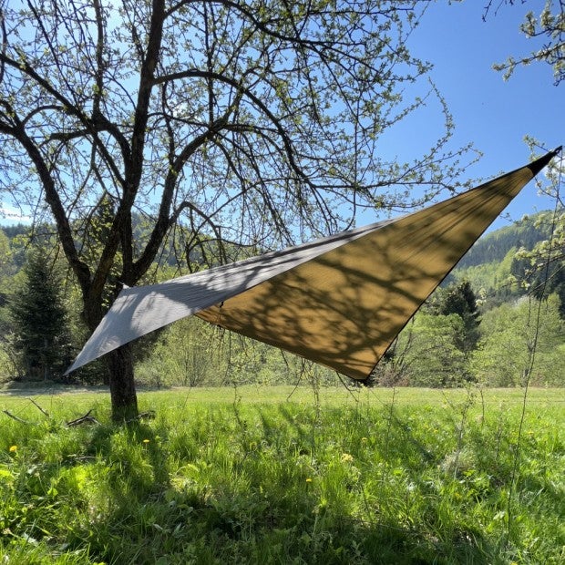 LELEKA hammock tarp single/ハンモックタープ 185g LELEKA HAMMOCK Tarp Single | SECTION-11