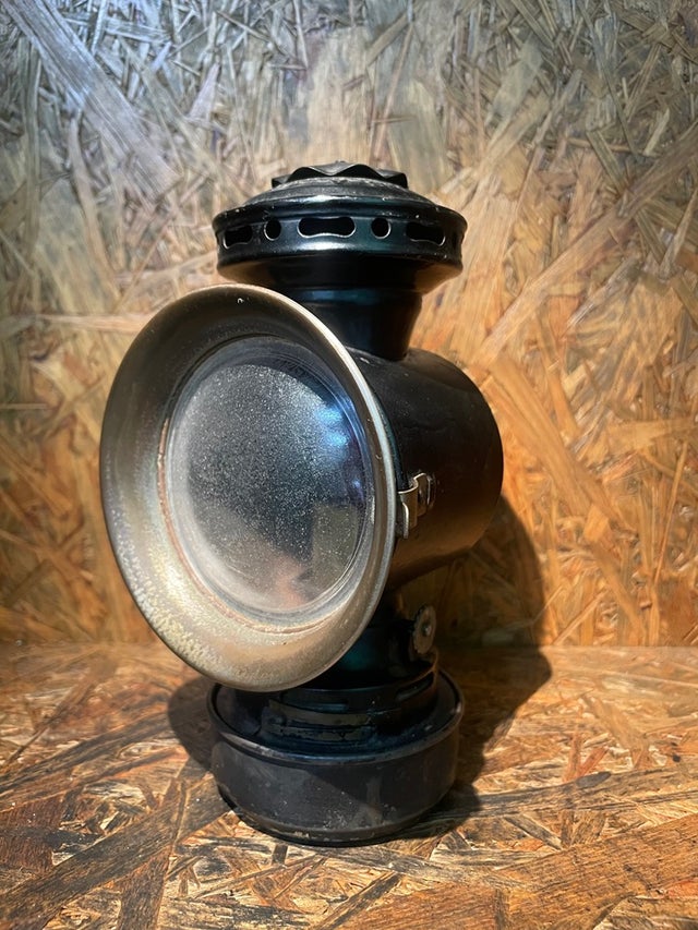  Peak - 【希少】新品DIETZ NO.20 black Light of Mine - Dietz #20 Junior Black Oil Lantern with 6