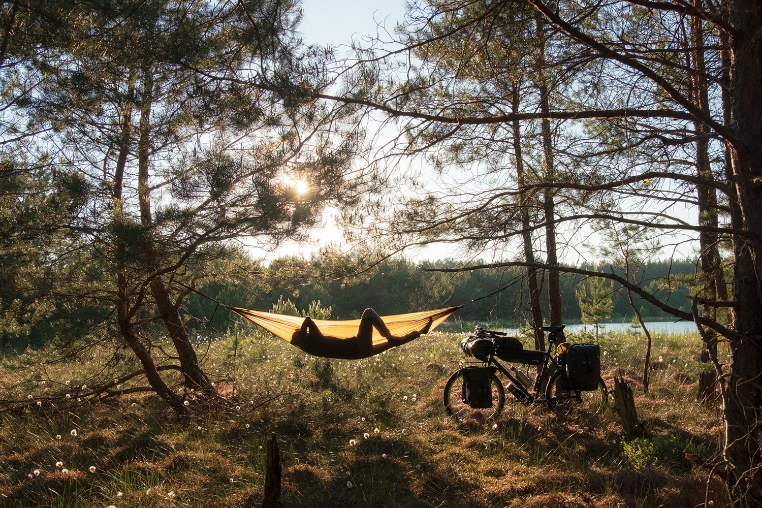 LELEKA Elfy Hammock XLサイズ とモスキートメッシュのSET LELEKA Hammock Mosquito Mesh Plus - 宗像山道具店 by GRIPS