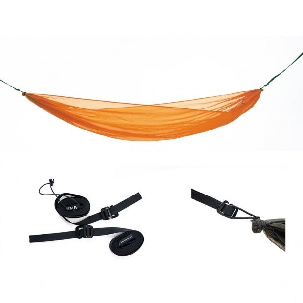 LELEKA Elfy Hammock XLサイズ とモスキートメッシュのSET LELEKA Hammock Mosquito Mesh Plus - 宗像山道具店 by GRIPS